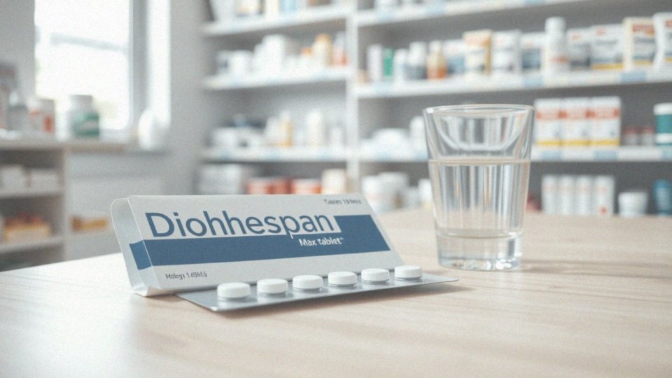Jakie składniki zawiera Diohespan Max?