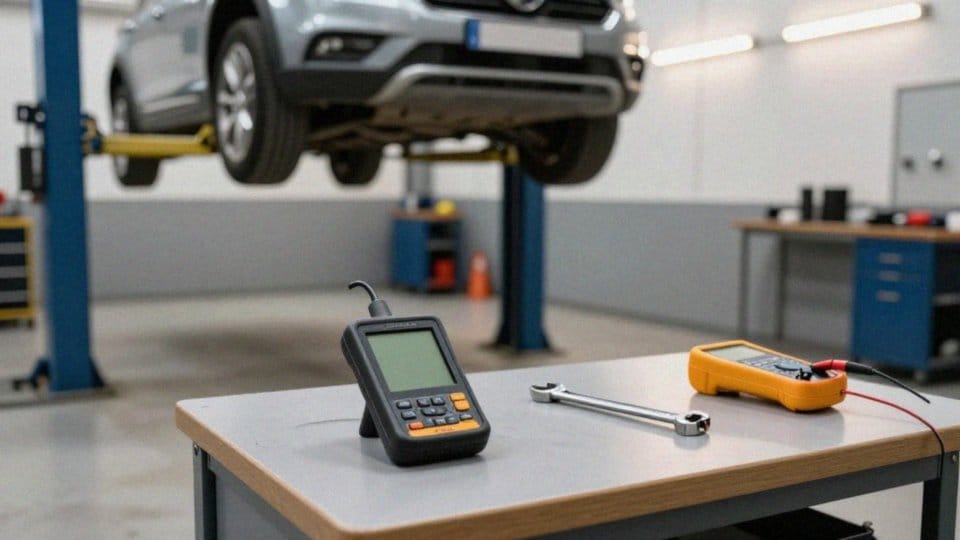 Jak wykonać diagnostykę za pomocą skanera OBD?