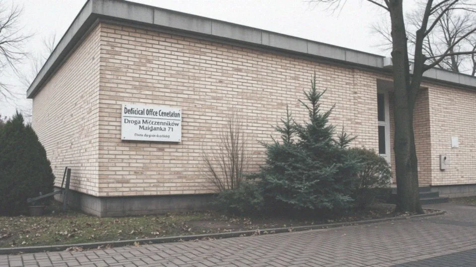 Gdzie znajduje się Kancelaria Cmentarzy Komunalnych w Lublinie?