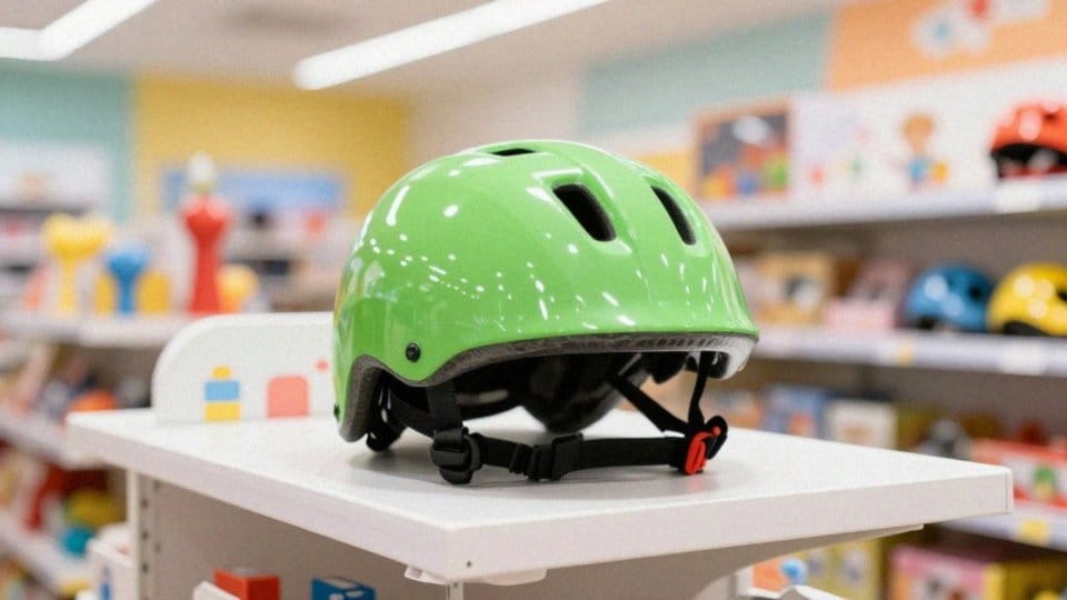 Jak wybrać odpowiedni kask dla dziecka?
