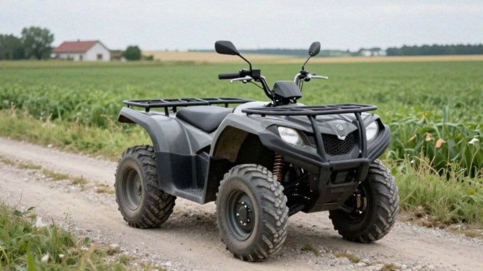 Czy quad T3B może być ograniczony do 50 km/h?