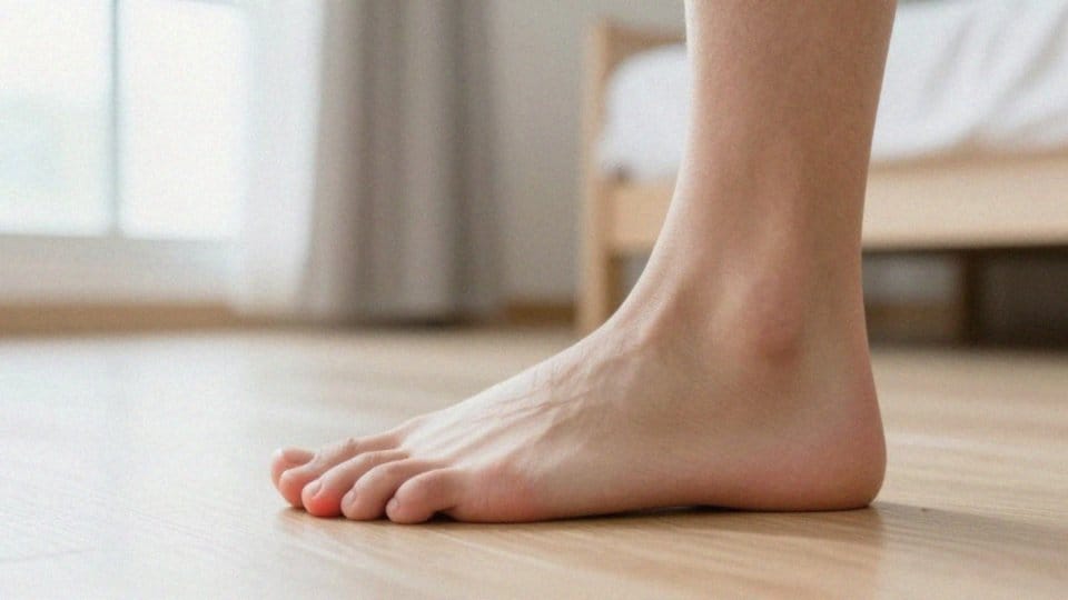 Dlaczego podagra atakuje duży palec stopy?