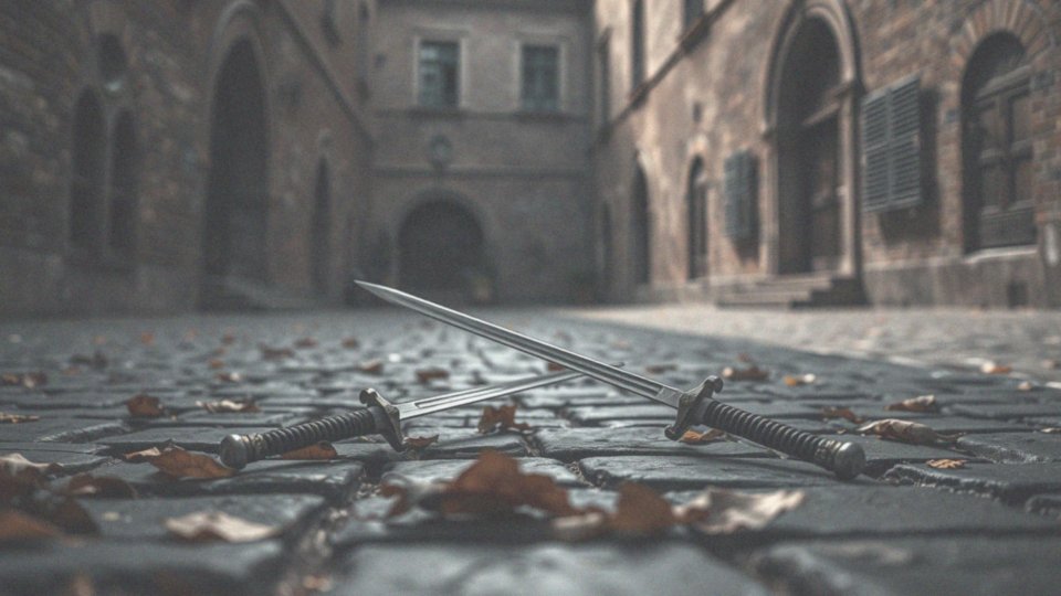 Jakie wątki fabularne łączą Romea i Tybalta podczas pojedynku?