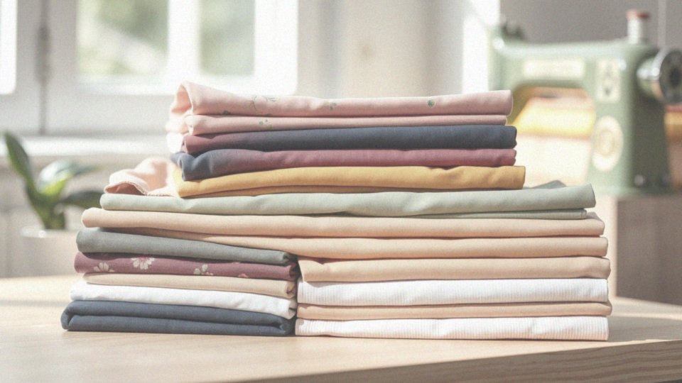 Jakie są dostępne wzory i kolory materiału jersey bawełnianego?