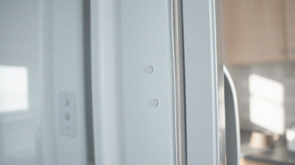 Jakie są objawy uszkodzonej uszczelki w lodówce?
