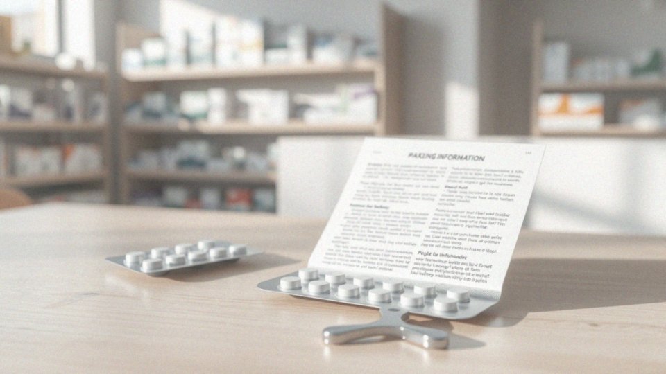 Jakie informacje powinny być podawane na ulotkach dotyczących dzielenia tabletek?