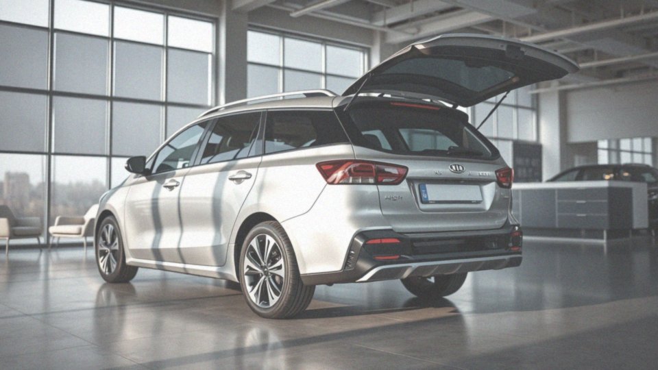Ile kosztuje Kia Ceed Kombi?
