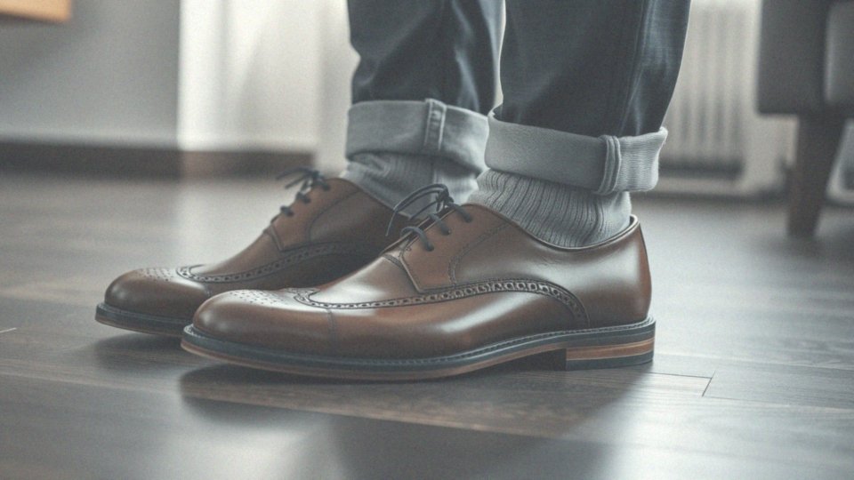 W jaki sposób brązowe buty pasują do różnych stylizacji męskich?