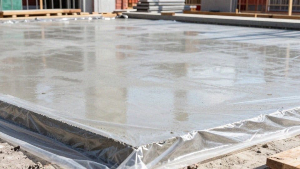 Ile czasu wiąże i twardnieje beton półsuchy?