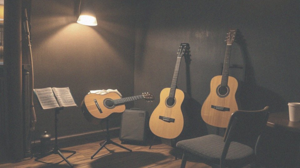 Jakie techniki gry można zastosować na gitarze akustycznej i klasycznej?
