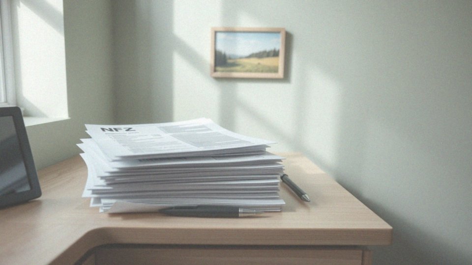 Jakie dokumenty są potrzebne do złożenia wniosku o refundację?