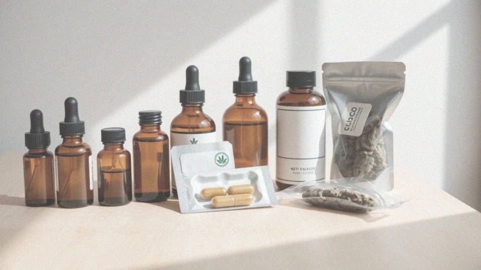 Co wpływa na ceny produktów z CBD?