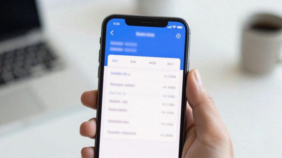 Jak znaleźć numer konta w aplikacji mobilnej?