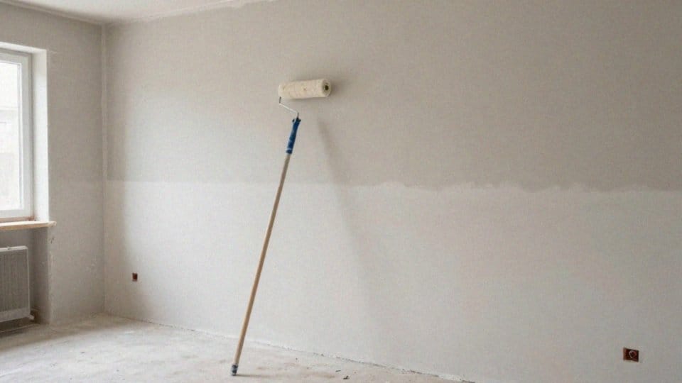 Jak prawidłowo gruntować przed nałożeniem gładzi?