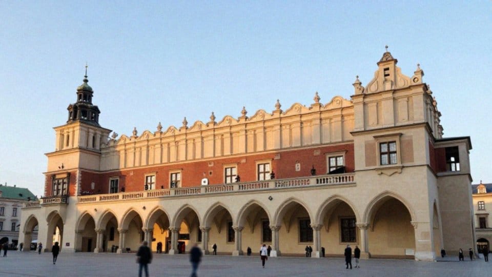 Jak zwiedzić Sukiennice i Podziemia Rynku?