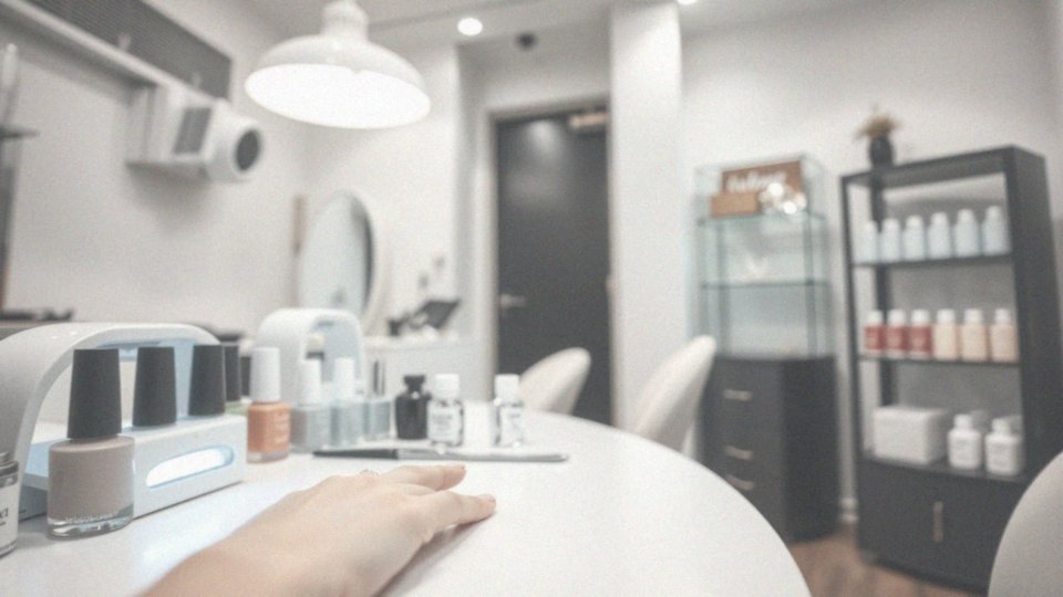jakie etapy składają się na manicure hybrydowy?