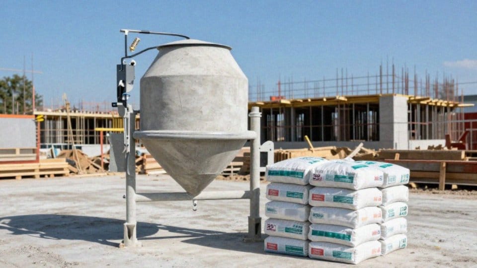 Ile betonu otrzymam z 25 kg cementu?