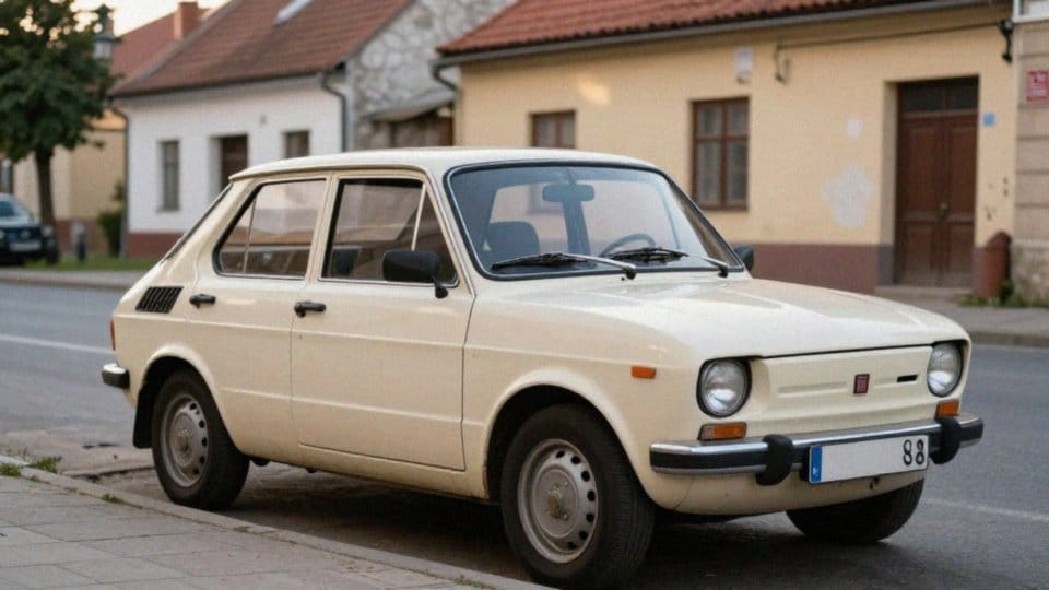 Jaki przebieg jest akceptowalny przy zakupie Fiata 126p?