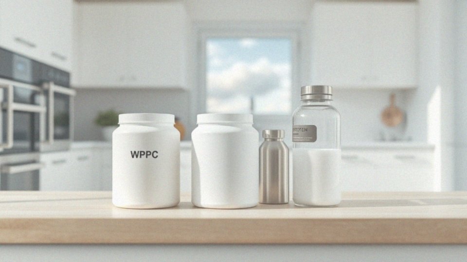 Jakie są różnice między WPC a innymi rodzajami białek serwatkowych, takimi jak WPI czy WPH?