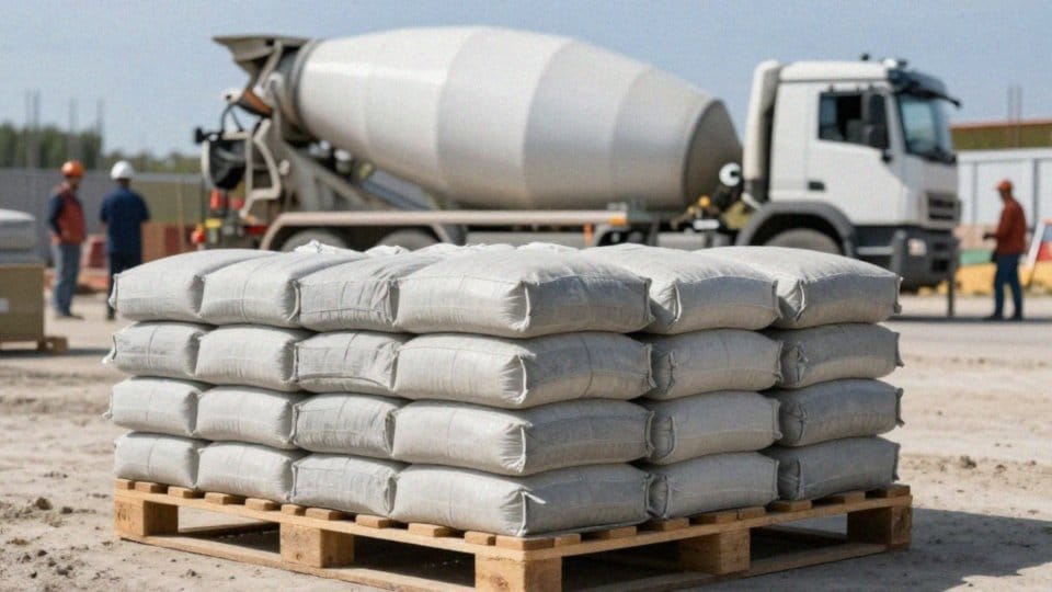 Ile worków 25 kg potrzeba na 1 m³ betonu?