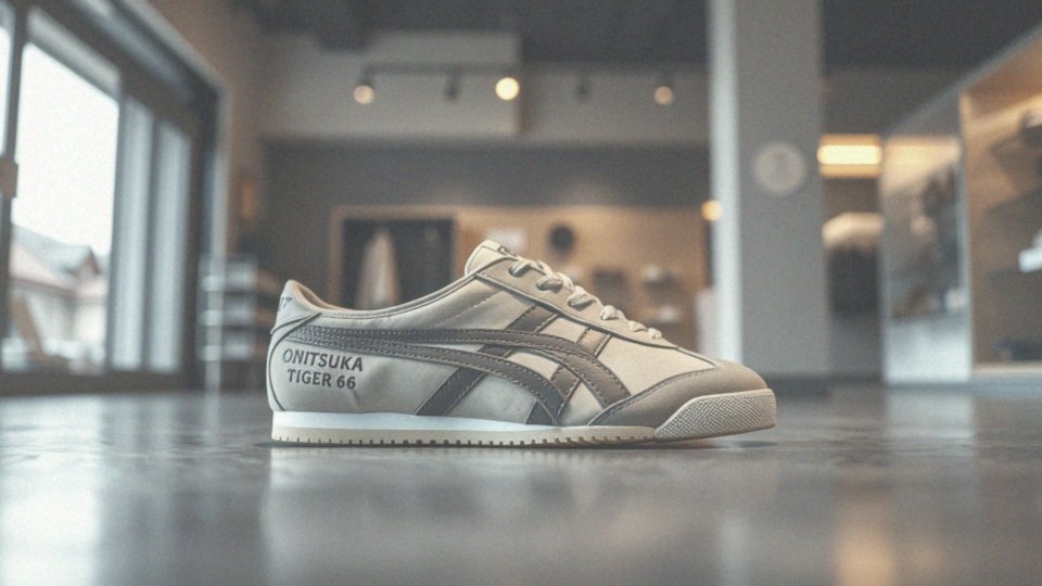 Jakie klasyczne modele butów sportowych odnowił Onitsuka Tiger?
