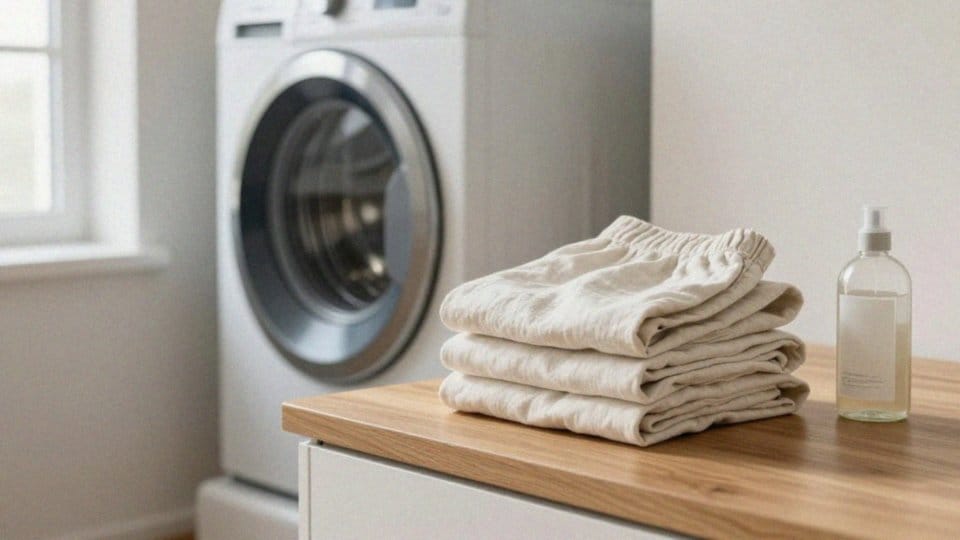 Jak prać i pielęgnować bardzo szerokie spodnie?