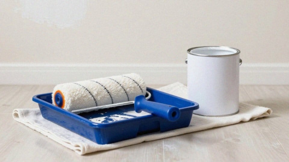 Jak uniknąć pasów i prześwitów wałkiem?