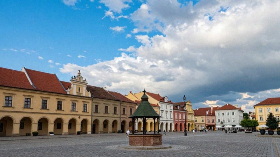 Jaka jest prognoza 5-dniowa dla Kazimierza Dolnego?