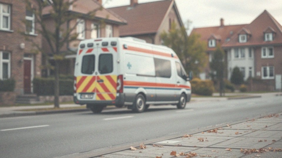 Jakie są zasady dotyczące transportu medycznego w przypadku nieszczęśliwego wypadku?