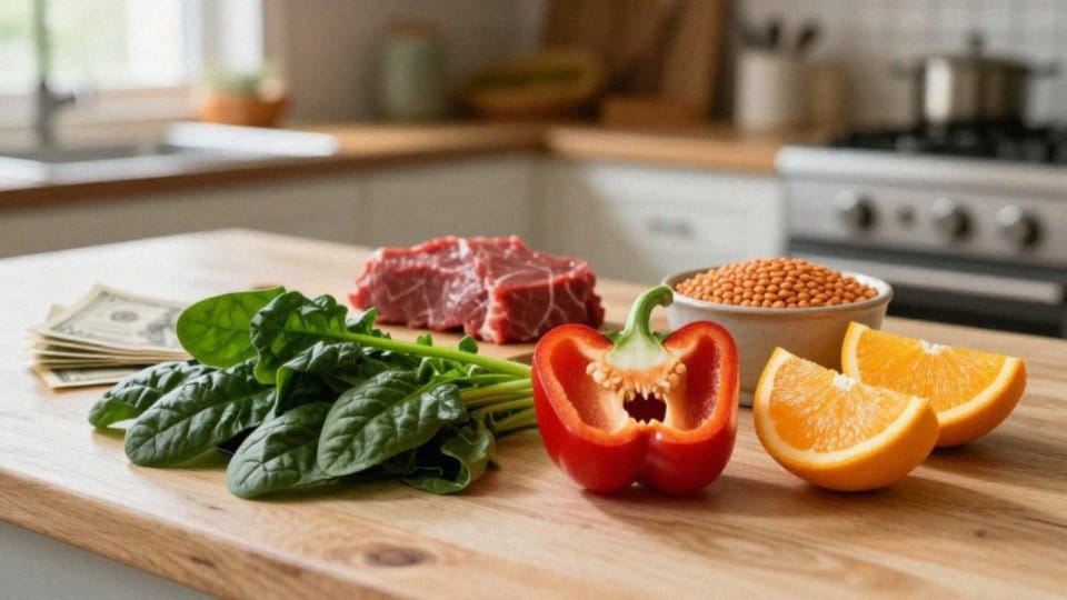 Jak komponować dietę i suplementację przy anemii?