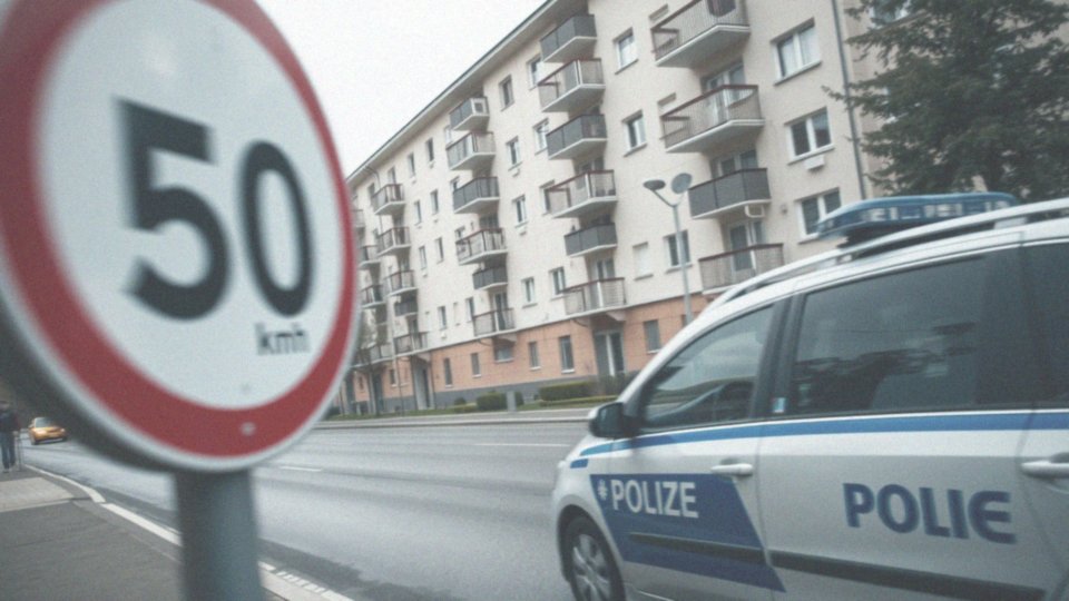 Jakie są konsekwencje złamania przepisów w obszarze zabudowanym?
