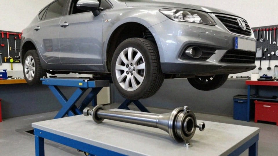 Co oznacza metaliczny stukot przy skręcaniu?