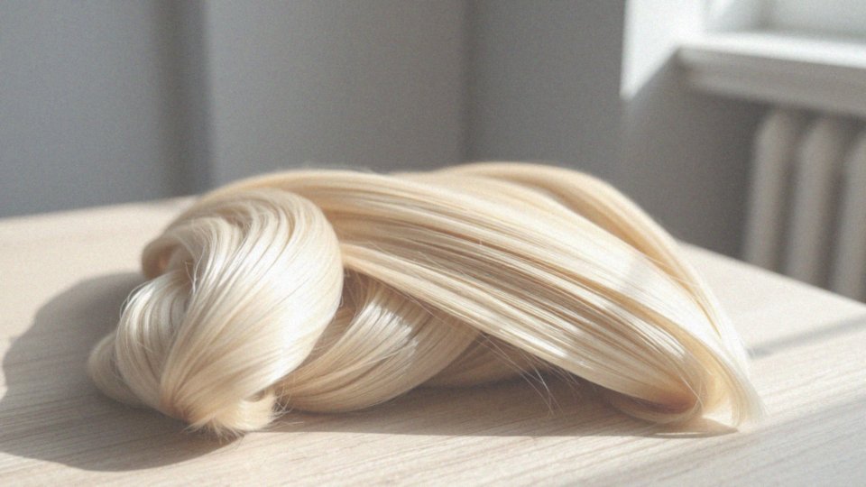 Jakie jasne odcienie blond są skuteczne w odmładzaniu?