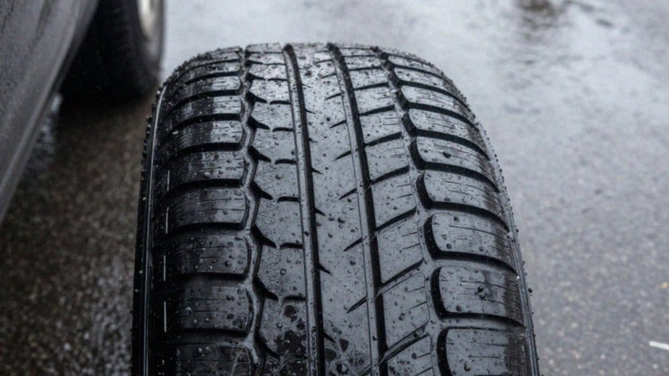 Jak bieżnik wpływa na hamowanie i aquaplaning?