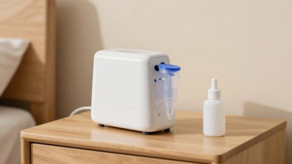 Kiedy wybrać nebulizator zamiast parówki?