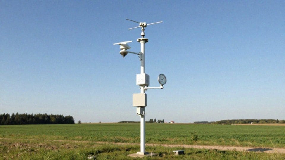 Skąd pochodzą dane meteorologiczne o ciśnieniu?