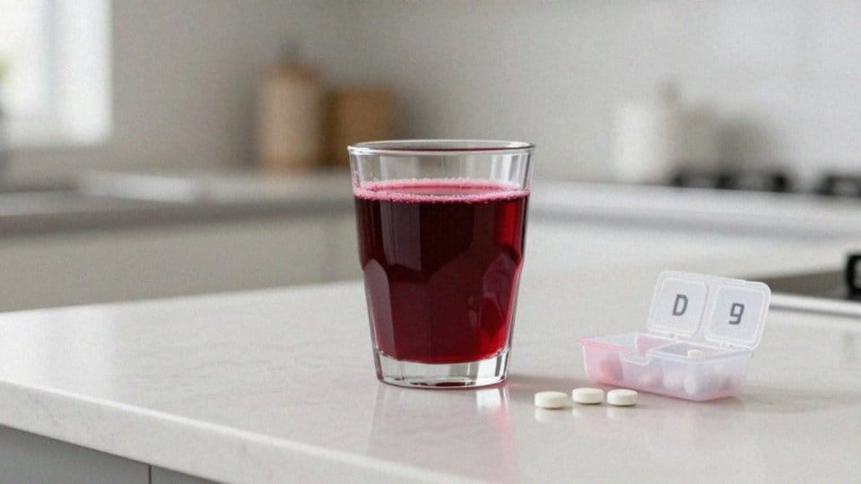 Jakie są przeciwwskazania do picia soku z buraków?