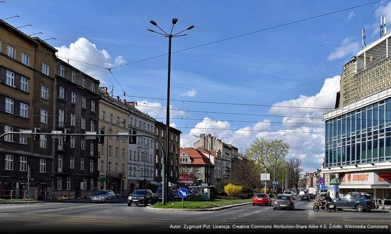 Aleja Zygmunta Krasińskiego w Krakowie