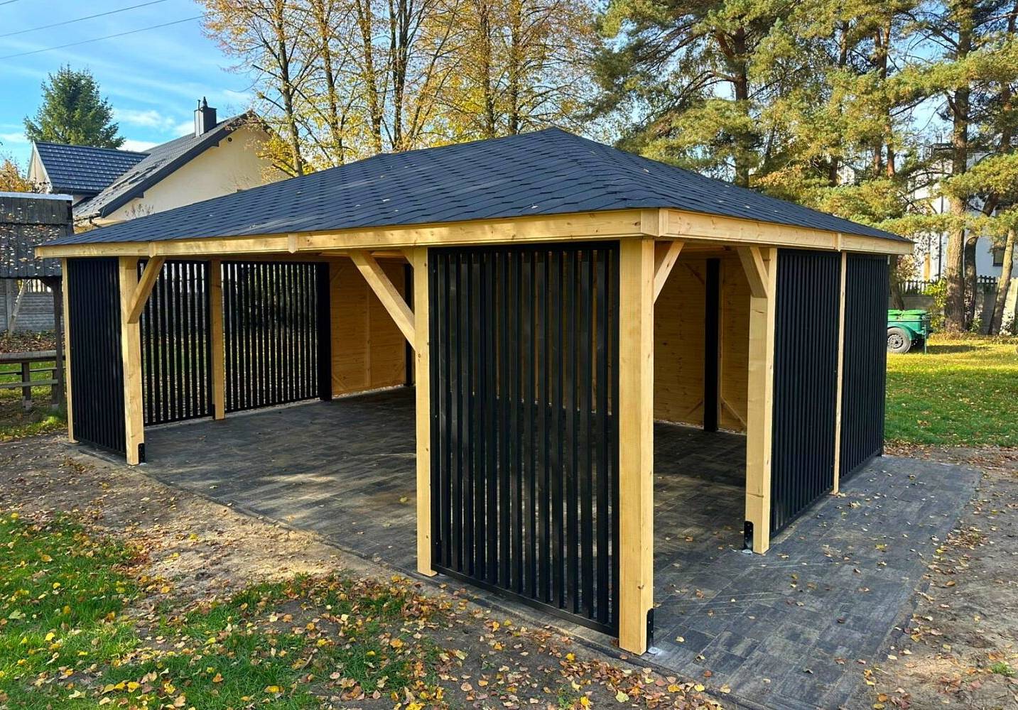 Przegląd trendów w architekturze ogrodowej na 2026 rok