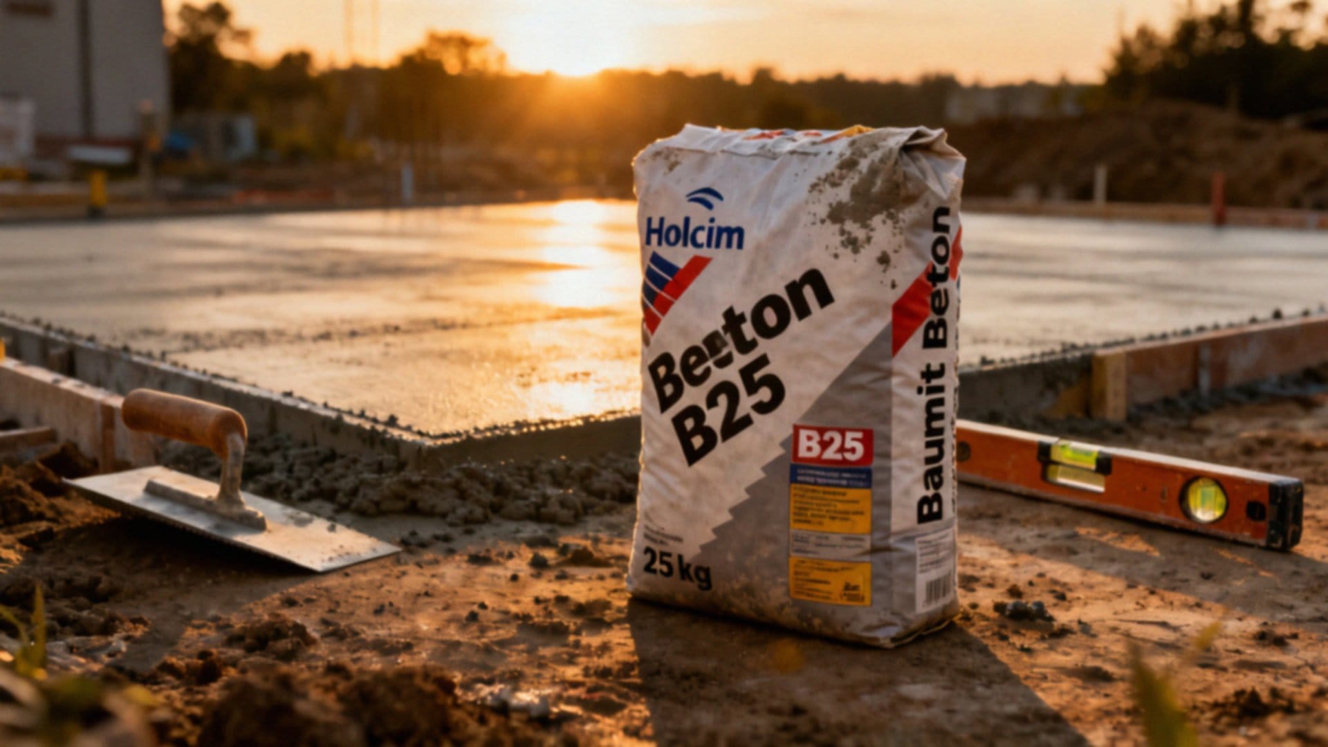 Beton B25 — właściwości, zastosowanie i skład