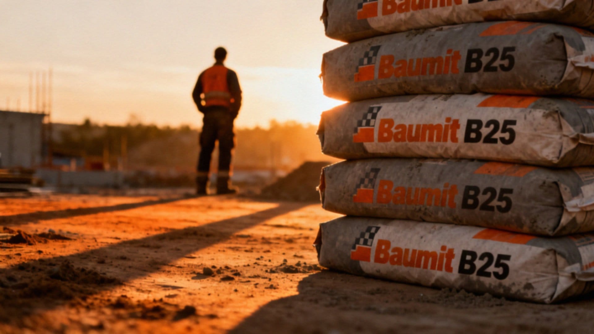 Baumit B25 — czas schnięcia i czynniki wpływające na wytrzymałość
