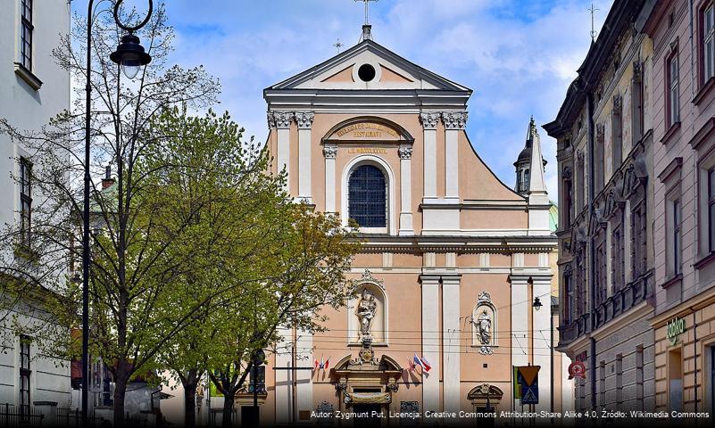 Bazylika Nawiedzenia Najświętszej Maryi Panny w Krakowie (Na Piasku)