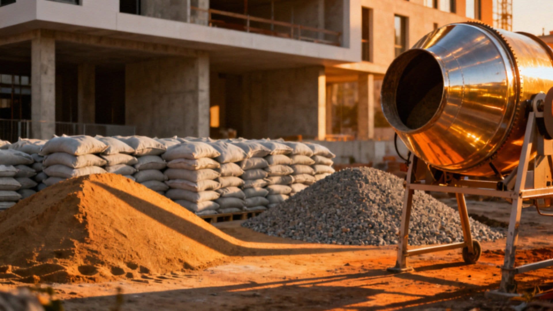 Beton B25 — jak zrobić mieszankę krok po kroku?
