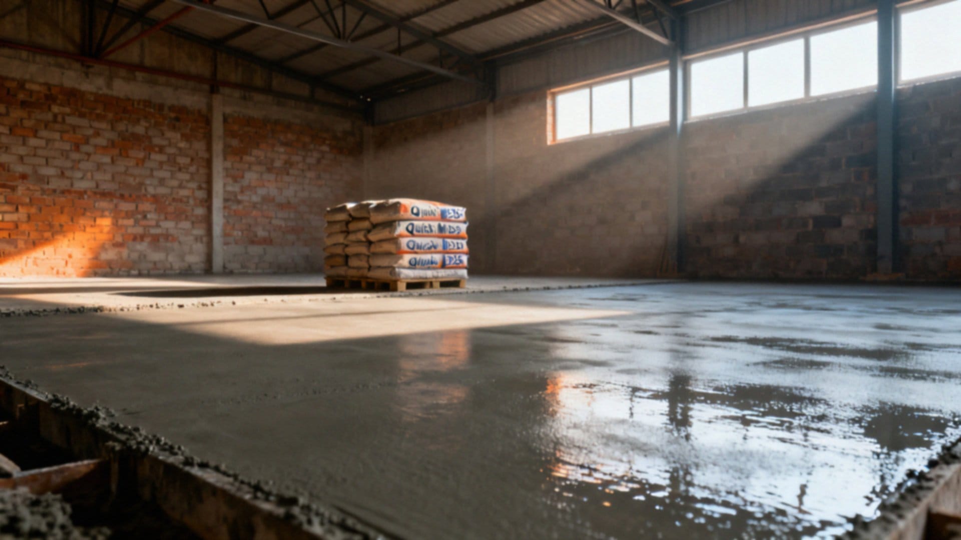 Beton B25 Quick Mix — zastosowania, mieszanie i właściwości