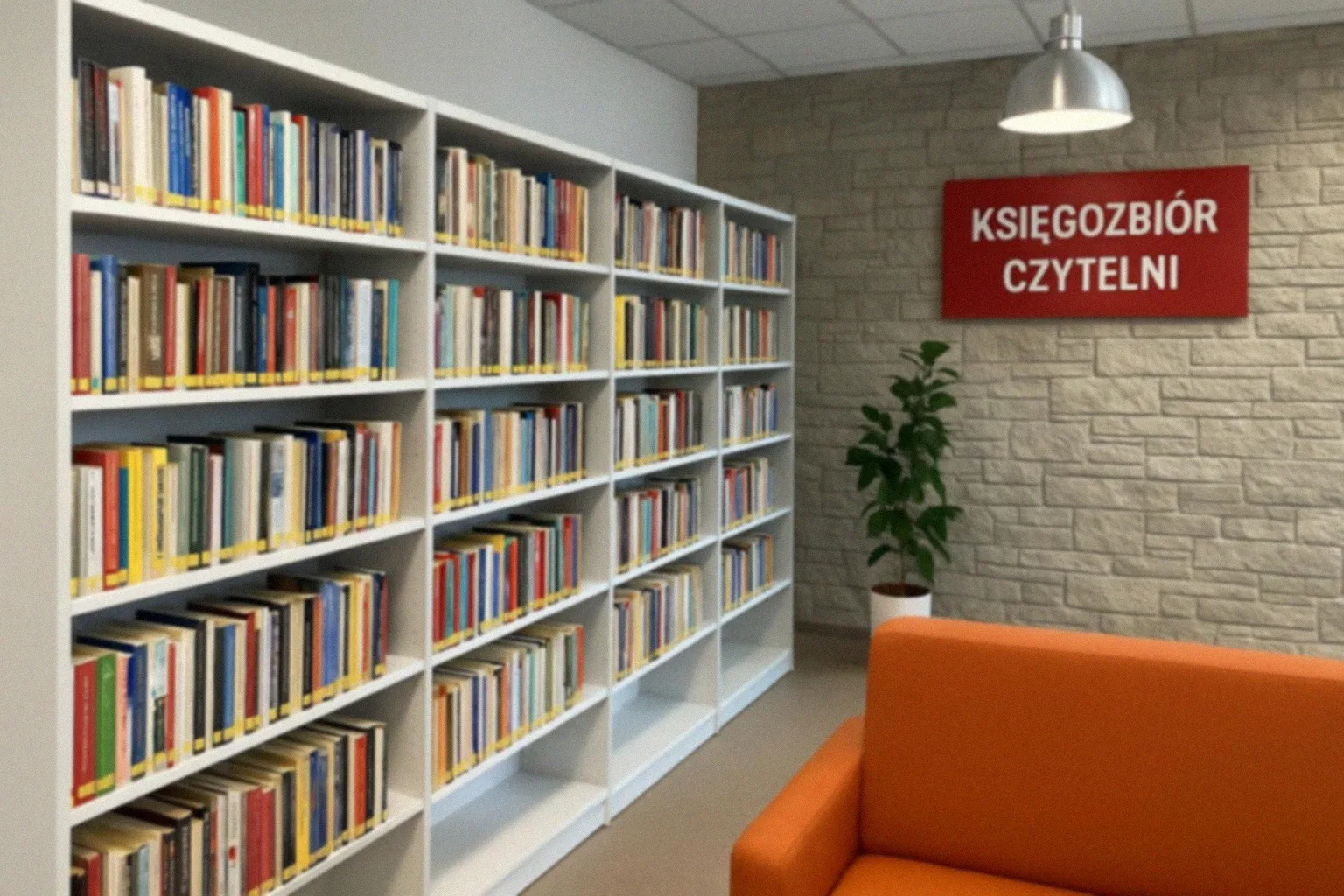 Spotkanie z Gają Grzegorzewską w Bibliotece Głównej