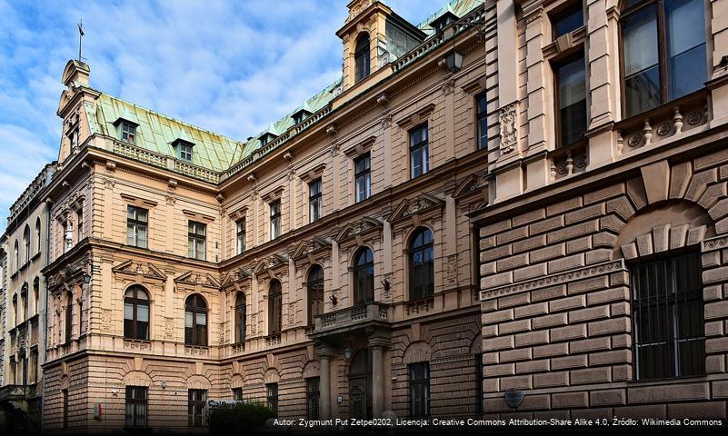 Budynek Komunalnej Kasy Oszczędności Miasta Krakowa