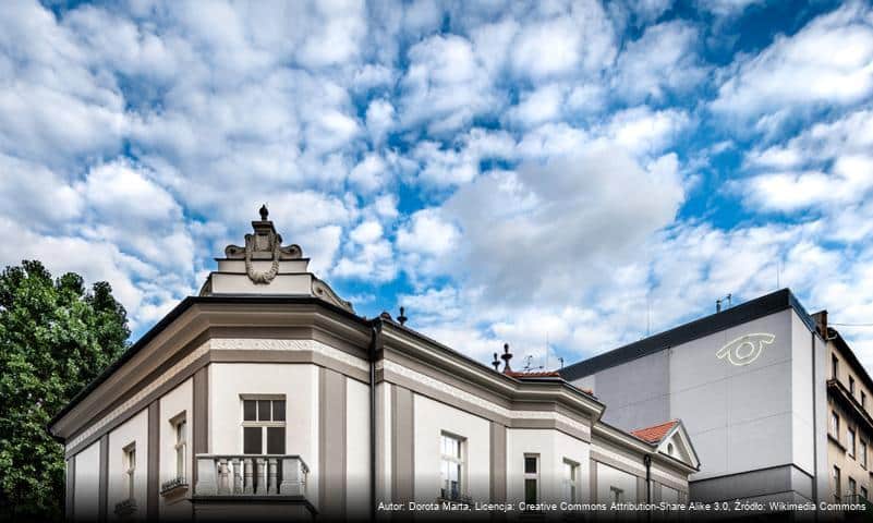 Budynek Muzeum Historii Fotografii w Krakowie