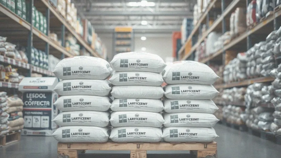 Cement Leroy Merlin – rodzaje, zastosowania i cechy