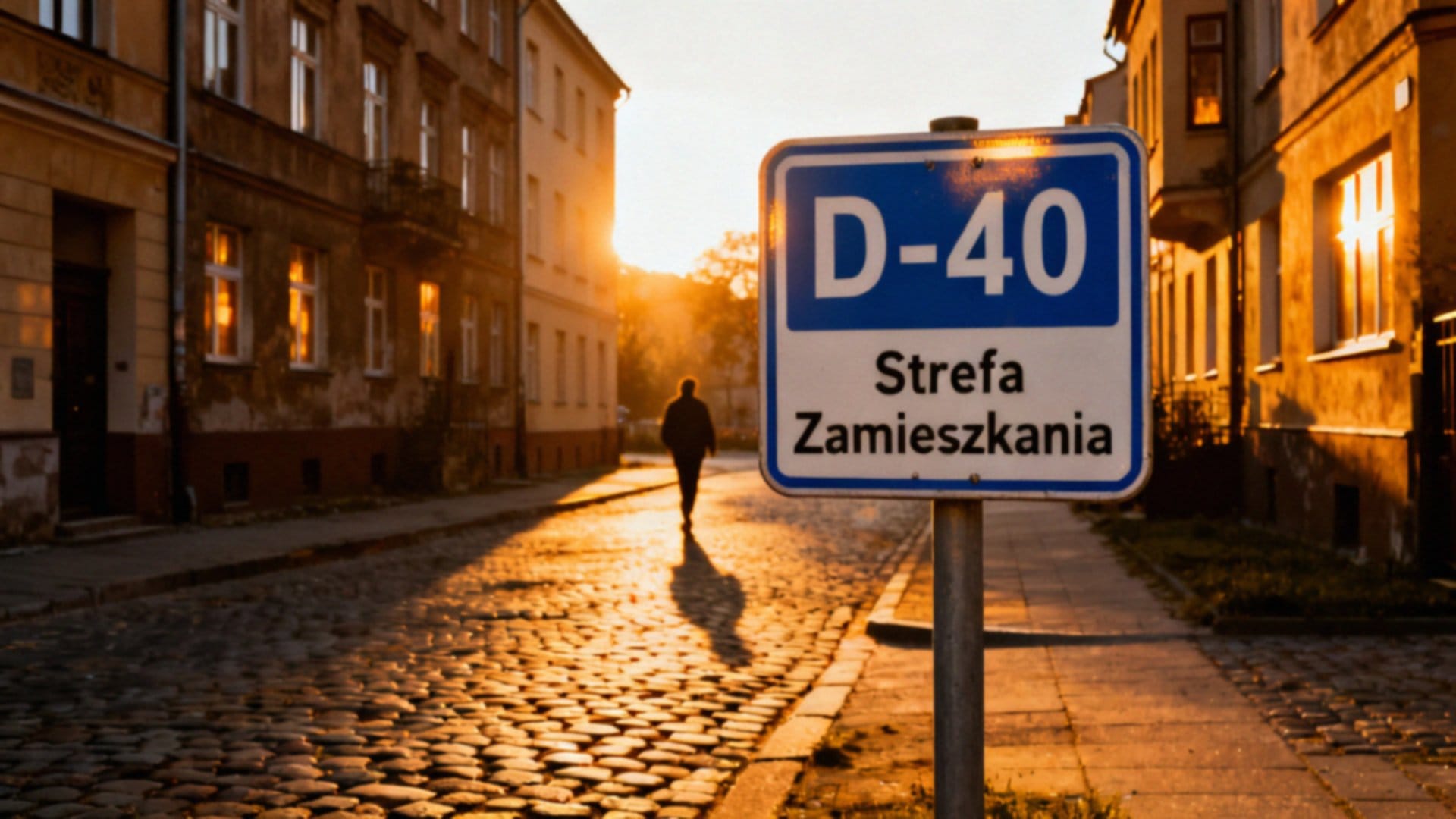 Co oznacza znak strefy zamieszkania? Przepisy i zasady bezpieczeństwa
