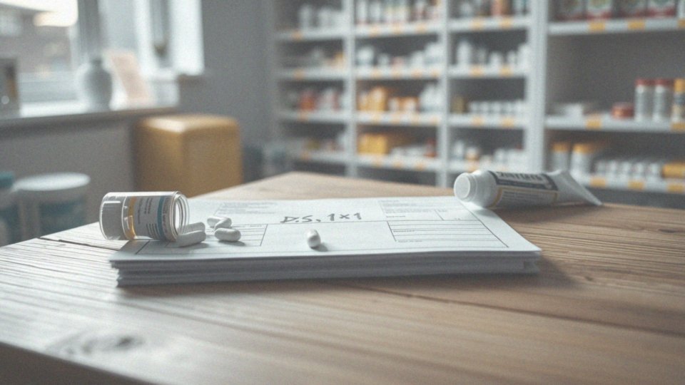 D.S. 1×1 co to znaczy? Zrozumienie dawkowania leków